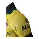 Camisa AC Milan III 25/26 - Jogador Puma Masculina - Amarela com detalhes em verde