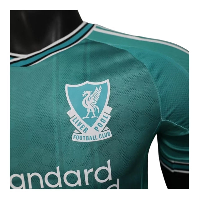 Camisa Liverpool III 25/26 - Jogador Adidas Masculina - Verde