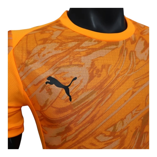 Camisa AC Milan Goleiro II 25/26 - Jogador Puma Masculina - Laranja