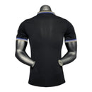 Camisa Manchester United III 25/26 - Jogador Adidas Masculina - Preta e azul com detalhes em amarelo