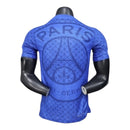 Camisa Paris Saint-German Pré-jogo 25/26 - Jogador Jordan Masculina - Azul