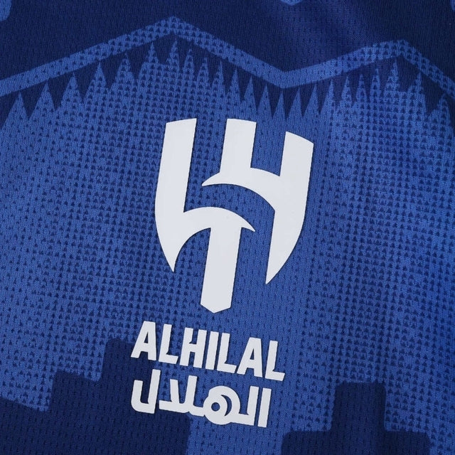 Camisa Al-Hilal I 25/26 - Torcedor Puma Masculina - Azul