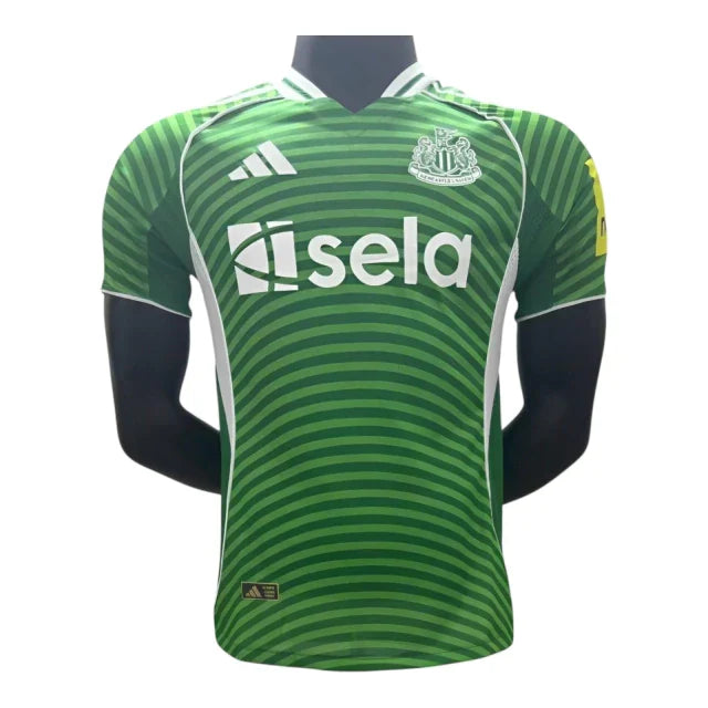 Camisa Newcastle II 25/26 - Jogador Adidas Masculina - Verde