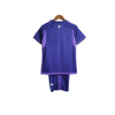 Kit Infantil Argentina II 23/24 - Adidas - Roxo