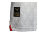 Kit Infantil AC Milan II 23/24 - Puma - Branco com detalhes em vermelho e preto