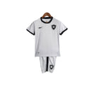 Kit Infantil Botafogo III 23/24 - Reebok - Preto com detalhes em branco