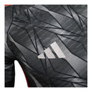 Camisa Flamengo III 24/25 - Jogador Adidas Masculina - Cinza com detalhes em vermelho