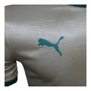 Camisa Palmeiras III 24/25 - Jogador Puma Masculina - Dourada com detalhes em verde