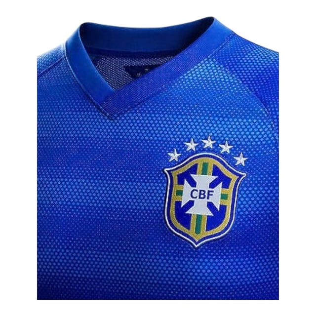 Camisa Retrô Seleção Brasileira II 2014/15 - Masculina Nike - Azul
