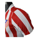 Camisa Atlético de Madrid I 25/26 - Jogador Nike Masculina - Branca e vermelha