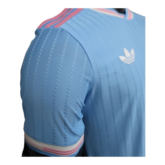 Camisa Inter Miami III 25/26 - Jogador Adidas Masculina - Azul