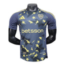 Camisa Boca Juniors III 25/26 - Jogador Adidas Masculina - Azul com detalhes em amarelo
