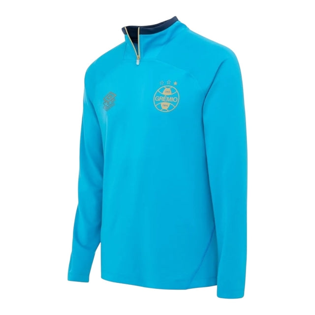 Jaqueta Corta-Vento Grêmio Treino 25/26 - Masculina Umbro - Azul