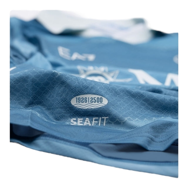 Camisa Napoli Edição especial 24/25 - Torcedor EA7 Masculina - Azul