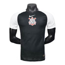 Camisa Corinthians II 25/26 - Jogador Nike Masculina - Preta e branca