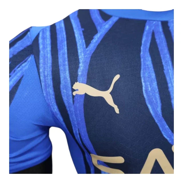 Camisa Al-Hilal Edição especial Mundial de Clubes 25/26 - Jogador Puma Masculina - Azul