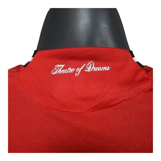 Camisa Manchester United I 25/26 - Jogador Adidas Masculina - Vermelha com detalhes em preto