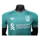 Camisa Liverpool III 25/26 - Jogador Adidas Masculina - Verde