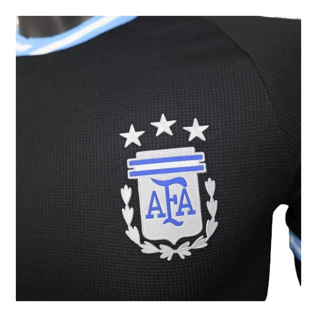 Camisa Seleção Argentina II 25/26 - Jogador Adidas Masculina - Preta