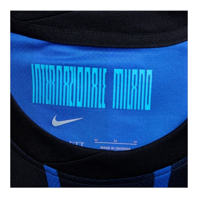Camisa Inter de Milão I 25/26 -  Nike Feminina - Azul e preta