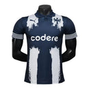 Camisa Monterrey Edição especial Mundial de Clubes I 25/26 - Jogador Puma Masculina - Azul com detalhes em branco