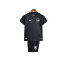 Kit Infantil Botafogo II 23/24 - Reebok - Preto