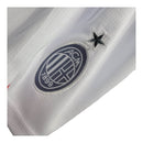 Kit Infantil AC Milan II 23/24 - Puma - Branco com detalhes em vermelho e preto