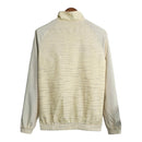 Jaqueta Corta-Vento Al-Nassr 23/24 dupla face - Masculina Dunes - Amarela com detalhes em azul