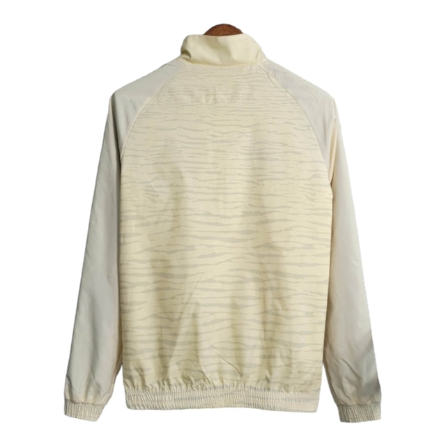 Jaqueta Corta-Vento Al-Nassr 23/24 dupla face - Masculina Dunes - Amarela com detalhes em azul