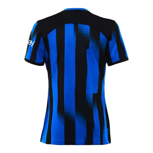 Camisa Inter de Milão I 23/24 -  Nike Feminina - Azul e preta