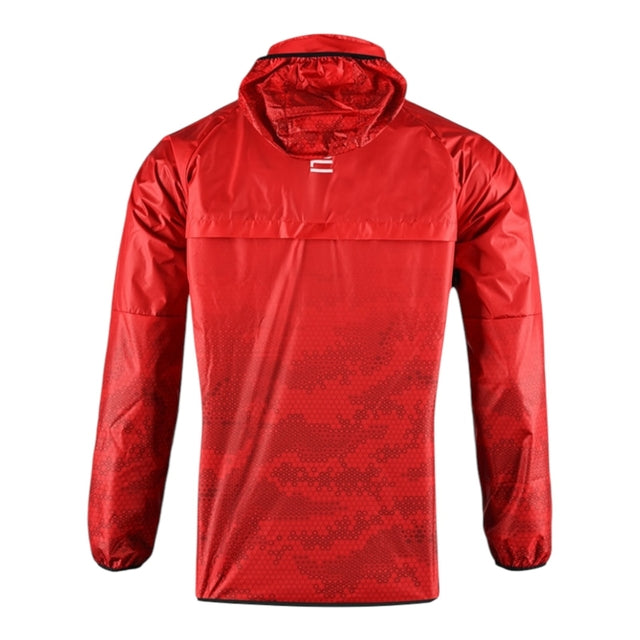 Jaqueta Corta-Vento Napoli 24/25 - Masculina EA7 - Vermelha