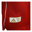 Camisa Liverpool I 24/25 - Jogador Adidas Masculina - Vermelha com detalhes em branco