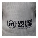 Camisa Barcelona II 25/26 - Jogador Nike Masculina - Bege com detalhes em azul e preto