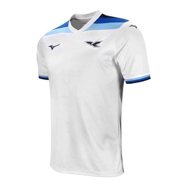 Camisa Lazio Edição Aniversário 125 anos I 25/26 - Torcedor Mizuno Masculina - Branca
