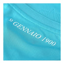 Camisa Lazio Edição Aniversário 125 anos Goleiro 25/26 - Torcedor Mizuno Masculina - Azul