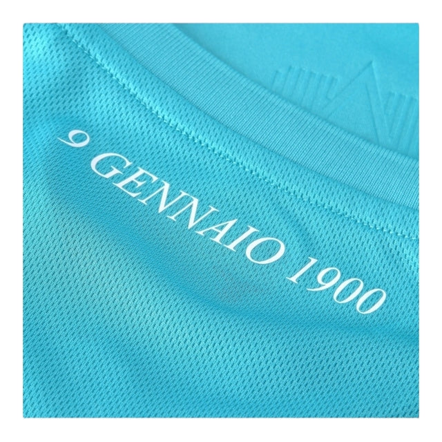 Camisa Lazio Edição Aniversário 125 anos Goleiro 25/26 - Torcedor Mizuno Masculina - Azul