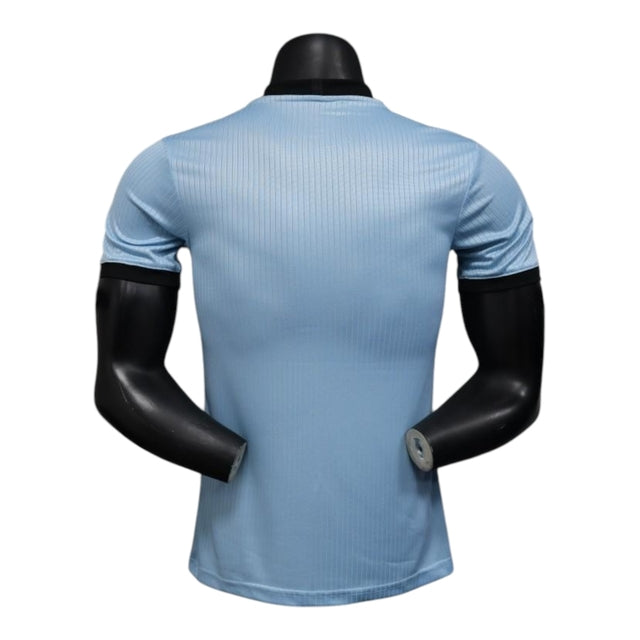 Camisa Seleção Alemanha Edição Aniversário 125 anos Goleiro I 25/26 - Jogador Adidas Masculina - Azul
