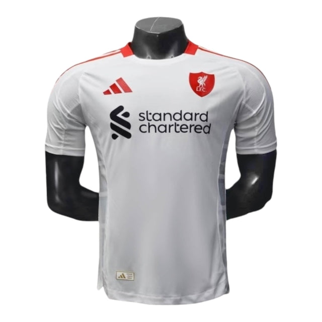 Camisa Liverpool II 25/26 - Jogador Adidas Masculina - Branca