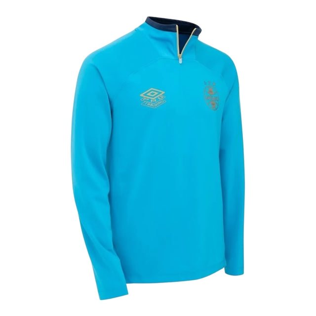 Jaqueta Corta-Vento Grêmio Treino 25/26 - Masculina Umbro - Azul