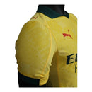 Camisa AC Milan III 25/26 - Jogador Puma Masculina - Amarela com detalhes em verde