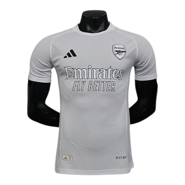 Camisa Arsenal Treino 25/26 - Jogador Adidas Masculina - Branca