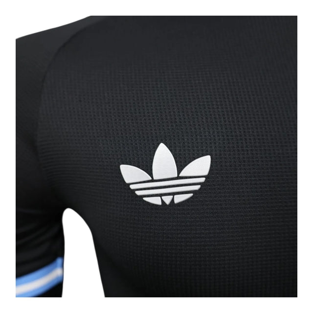 Camisa Seleção Argentina II 25/26 - Jogador Adidas Masculina - Preta