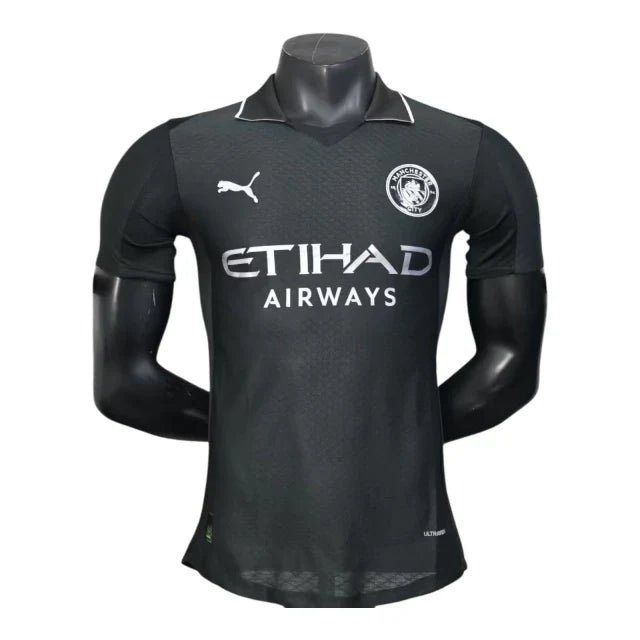 Camisa Manchester City II 25/26 - Jogador Puma Masculina - Preta
