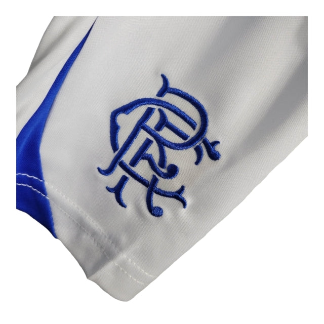 Kit Infantil Rangers Clube I 23/24 - Castore - Azul com detalhes em branco