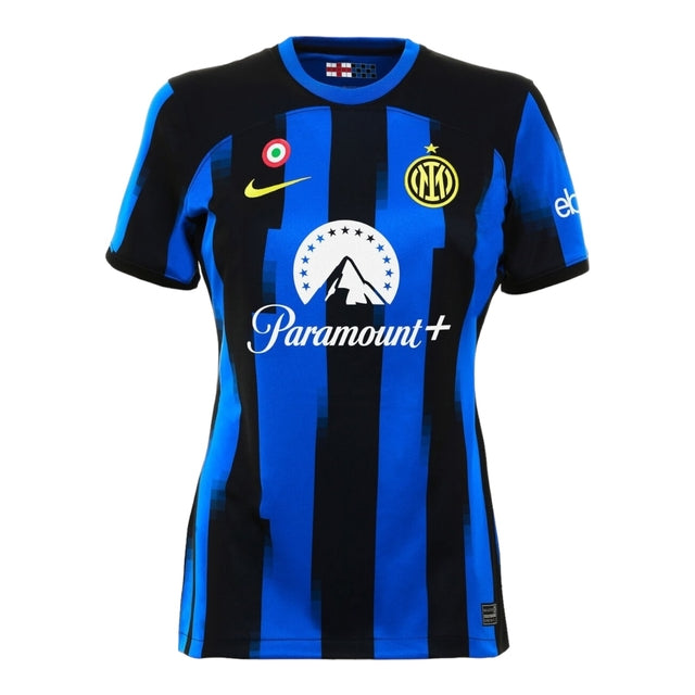 Camisa Inter de Milão I 23/24 -  Nike Feminina - Azul e preta