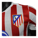 Camisa Atlético de Madrid I 25/26 - Jogador Nike Masculina - Branca e vermelha