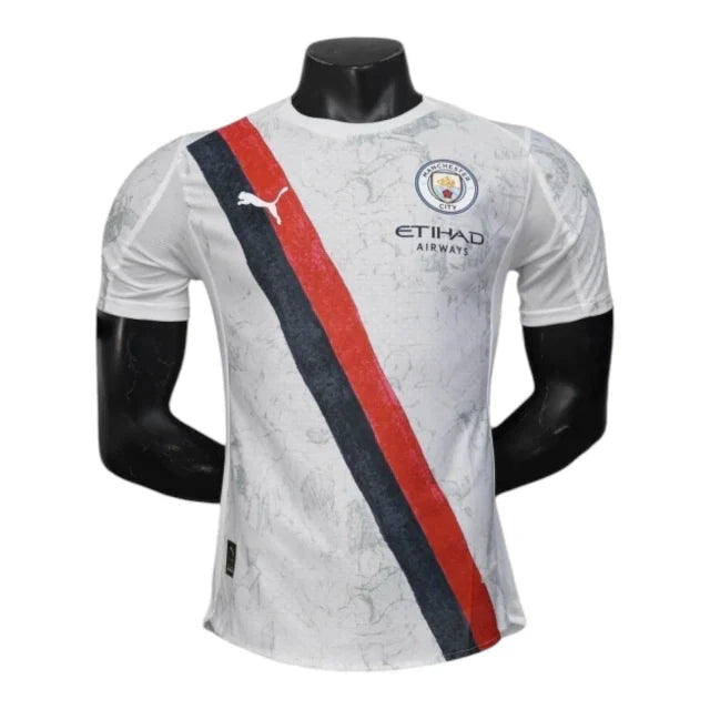 Camisa Manchester City Edição especial Mundial de Clubes I 25/26 - Jogador Puma Masculina - Branca