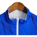 Jaqueta Corta-Vento Al-Hilal 23/24 dupla face - Masculina Puma - Azul e branca