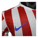 Camisa Atlético de Madrid I 25/26 - Jogador Nike Masculina - Branca e vermelha