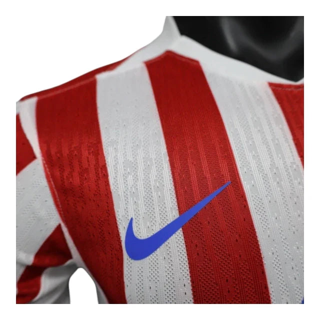 Camisa Atlético de Madrid I 25/26 - Jogador Nike Masculina - Branca e vermelha